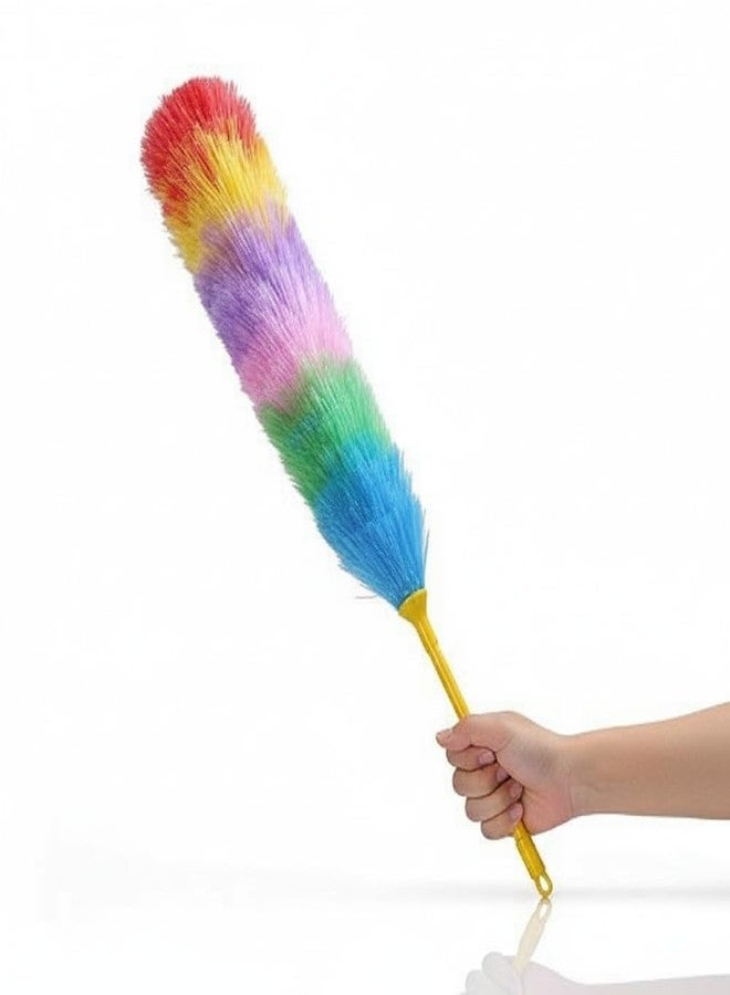 ROYALTECH فرشاة تنظيف متعددة الأغراض من الألياف الدقيقة الناعمة من رويالتك، مناسبة للاستخدام الرطب والجاف، لا تسبب الخدوش، مناسبة للسيارة والمنزل والمطبخ والدراجة والأثاث وجميع الأسطح (فرشاة تنظيف قوس قزح). - Image 1